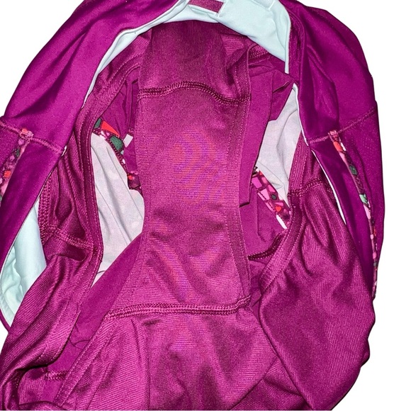Lululemon size 8 Real Quick Regal Plum/Paradise nwot - Picture 6 of 10